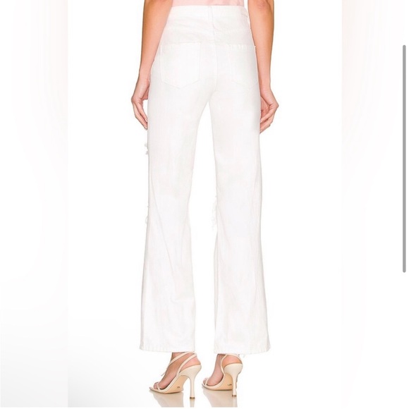 NWOT Blank NYC The Franklin Ribcage Wide Leg Jeans - Picture 3 of 4